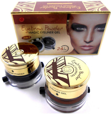 One Personal Care 4 in 1 Gel + Cake Liner | 24 HR | Absolute Series for Brow & Lid 9.6 g(Jam Black, Intense Brown)
One Personal Care 4 in 1 Gel + Cake Liner | 24 HR | Absolute Series for Brow & Lid 9.6 g(Jam Black, Intense Brown)