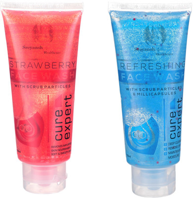 Sreyansh Healthcare Strawberry Diamond Face Wash(200 ml)