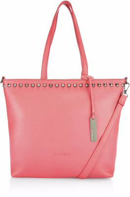Caprese Tote(Pink)