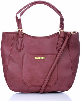 Caprese Satchel(Maroon)