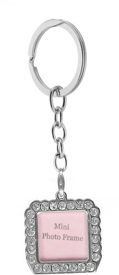 New Sadar Bazar Mini Photo Frame Metal Keychain With Imitation Stones |Square| Key Chain
New Sadar Bazar Mini Photo Frame Metal Keychain With Imitation Stones |Square| Key Chain