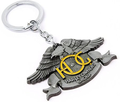 Shubheksha Harley Davidson Harley Owners Group (KC-049) Key Chain