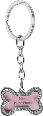New Sadar Bazar Mini Photo Frame Metal Keychain With Imitation Stones |Bone| Key Chain
New Sadar Bazar Mini Photo Frame Metal Keychain With Imitation Stones |Bone| Key Chain