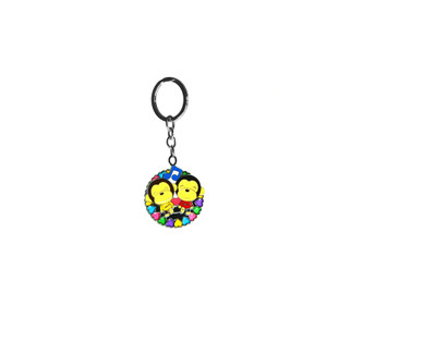 New Sadar Bazar Twin Music Monkeys Spinning Metal Keychains|Premium Finish| Key Chain
New Sadar Bazar Twin Music Monkeys Spinning Metal Keychains|Premium Finish| Key Chain