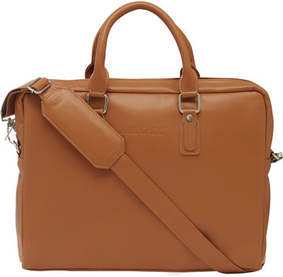 MBOSS 15.6 inch Laptop Messenger Bag(Orange)