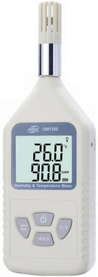 Benetech GM1360 Humidity and Temperature Meter Pin-Type Digital Moisture Measurer(.5 mm)
Benetech GM1360 Humidity and Temperature Meter Pin-Type Digital Moisture Measurer(.5 mm)
