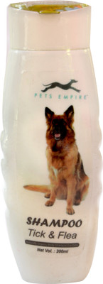 Pets Empire Dog Shampoo (Tick flea, 200 ML) Flea and Tick Special Fragrance Dog Shampoo(200 ml)
Pets Empire Dog Shampoo (Tick flea, 200 ML) Flea and Tick Special Fragrance Dog Shampoo(200 ml)
