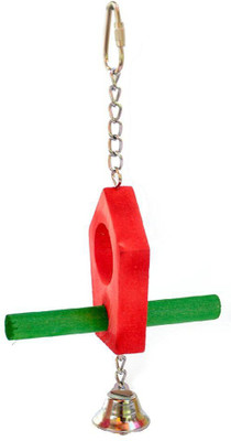Pets Empire Bird Parrot Colorful Swing Cage Stand Hanging Toy For Small Birds Wooden Ball For Bird
Pets Empire Bird Parrot Colorful Swing Cage Stand Hanging Toy For Small Birds Wooden Ball For Bird