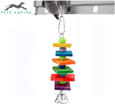 Pets Empire Birds Chewing Toys Pure Natural Handmade Wooden Colorful Bite Hanging Toy African Greys Bird Plastic Training Aid For Bird
Pets Empire Birds Chewing Toys Pure Natural Handmade Wooden Colorful Bite Hanging Toy African Greys Bird Plastic Training Aid For Bird