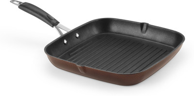 Kitchen Chef DIE CAST GRILL PAN Grill Pan 26 cm diameter(Aluminium, Non-stick), Brown
Kitchen Chef DIE CAST GRILL PAN Grill Pan 26 cm diameter(Aluminium, Non-stick), Brown
