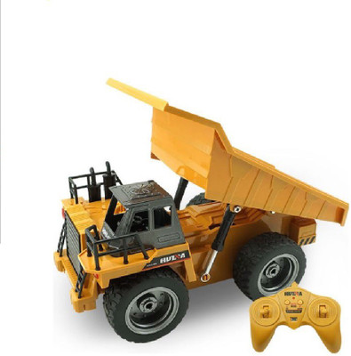 SI 1540 RC Truck Toys Six Channel 6CH 1/12 40HMZ Dump Trucks Remote Control Toys RTR With Charging Battery Alloy Wheels(Yellow)
SI 1540 RC Truck Toys Six Channel 6CH 1/12 40HMZ Dump Trucks Remote Control Toys RTR With Charging Battery Alloy Wheels(Yellow)