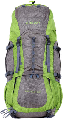 EMMI BAGS Everest 60 Liters Rucksack - 60 L(Green)
EMMI BAGS Everest 60 Liters Rucksack - 60 L(Green)