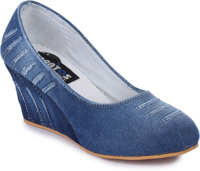 Sapatos Women Blue Bellies
