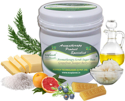 Ecoplanet Aromatherapy Scrub Sugar Base Grapefruit Juniper Berry Cypress Scrub(1000 g)
Ecoplanet Aromatherapy Scrub Sugar Base Grapefruit Juniper Berry Cypress Scrub(1000 g)