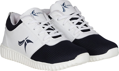 Kraasa Sports Running Shoes For Men(White