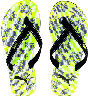 Puma Express Wn s IDP Slippers, Safety yellow-puma black