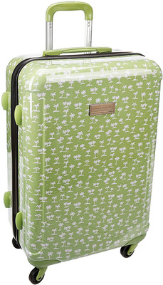 Tommy Hilfiger Palm Tree Check-in Luggage - inch(Green