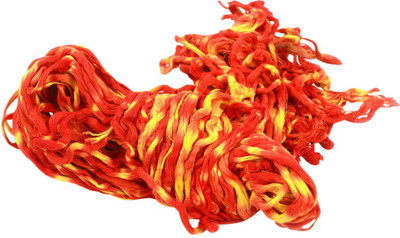 SOIL Red, Yellow Thread(148 m Pack of1)