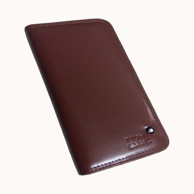 BABA BLESSINGS Men Brown Artificial Leather Card Holder(28 Card Slots)
