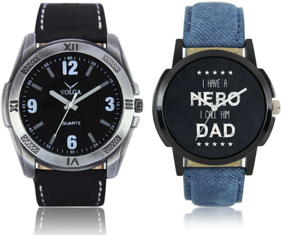 Volga VL34LR07 New Exclusive Collection Leather Strap-Belt Mens Watches Best Offer Combo Watch - For Boys
Volga VL34LR07 New Exclusive Collection Leather Strap-Belt Mens Watches Best Offer Combo Watch - For Boys