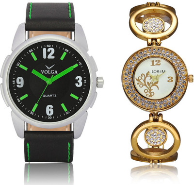 Volga VL26LR204 New Exclusive Collection Leather-Metal Diamond Studed Strap-Belt Mens Watches Best Offer Combo Watch - For Boys
Volga VL26LR204 New Exclusive Collection Leather-Metal Diamond Studed Strap-Belt Mens Watches Best Offer Combo Watch - For Boys