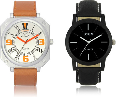Volga VL45LR05 New Exclusive Collection Leather Strap-Belt Mens Watches Best Offer Combo Watch - For Boys
Volga VL45LR05 New Exclusive Collection Leather Strap-Belt Mens Watches Best Offer Combo Watch - For Boys