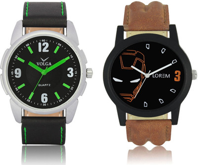 Volga VL26LR04 New Exclusive Collection Leather Strap-Belt Mens Watches Best Offer Combo Watch - For Boys
Volga VL26LR04 New Exclusive Collection Leather Strap-Belt Mens Watches Best Offer Combo Watch - For Boys