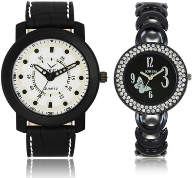 Volga VL16LR201 New Exclusive Collection Leather-Metal Diamond Studed Strap-Belt Mens Watches Best Offer Combo Watch - For Boys
Volga VL16LR201 New Exclusive Collection Leather-Metal Diamond Studed Strap-Belt Mens Watches Best Offer Combo Watch - For Boys