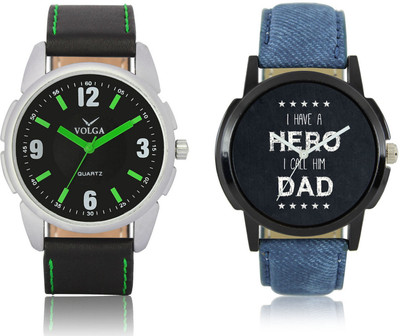 Volga VL26LR07 New Exclusive Collection Leather Strap-Belt Mens Watches Best Offer Combo Watch - For Boys
Volga VL26LR07 New Exclusive Collection Leather Strap-Belt Mens Watches Best Offer Combo Watch - For Boys