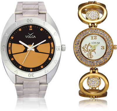 Volga VL03LR204 New Latest Stylish Designer Metal New Exclusive Collection Metal Bracelet Diamond Studed Strap-Belt Mens Watches Best Offer Combo Watch - For Boys
Volga VL03LR204 New Latest Stylish Designer Metal New Exclusive Collection Metal Bracelet Diamond Studed Strap-Belt Mens Watches Best Offer Combo Watch - For Boys