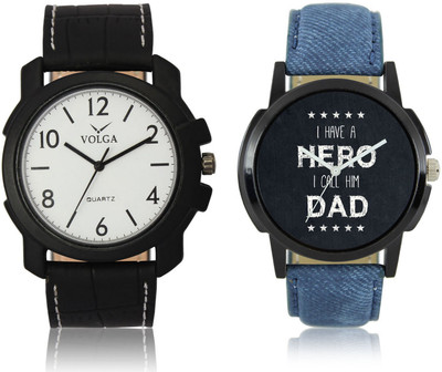 Volga VL13LR07 New Exclusive Collection Leather Strap-Belt Mens Watches Best Offer Combo Watch - For Boys
Volga VL13LR07 New Exclusive Collection Leather Strap-Belt Mens Watches Best Offer Combo Watch - For Boys
