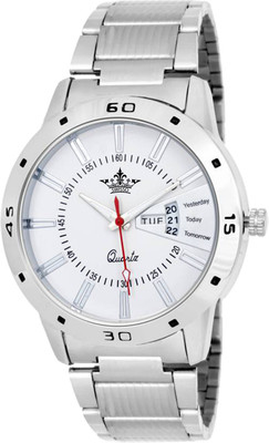 Swisso SWS-1175-WHT Stylish Watch - For Men