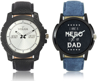 Volga VL38LR07 New Exclusive Collection Leather Strap-Belt Mens Watches Best Offer Combo Watch - For Boys
Volga VL38LR07 New Exclusive Collection Leather Strap-Belt Mens Watches Best Offer Combo Watch - For Boys