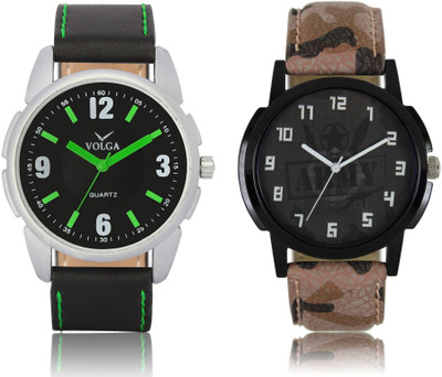 Volga VL26LR03 New Exclusive Collection Leather Strap-Belt Mens Watches Best Offer Combo Watch - For Boys
Volga VL26LR03 New Exclusive Collection Leather Strap-Belt Mens Watches Best Offer Combo Watch - For Boys