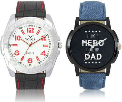 Volga VL29LR07 New Exclusive Collection Leather Strap-Belt Mens Watches Best Offer Combo Watch - For Boys
Volga VL29LR07 New Exclusive Collection Leather Strap-Belt Mens Watches Best Offer Combo Watch - For Boys