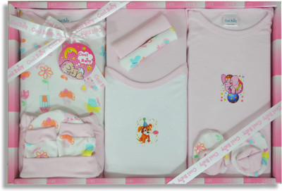 Cool Baby 8 pcs gift set(Pink)