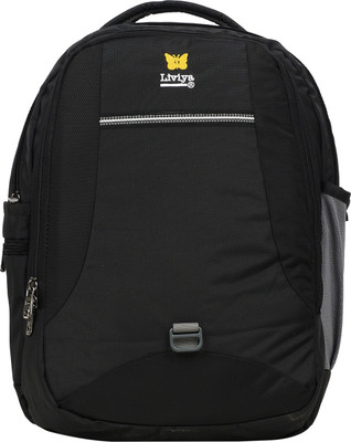 Liviya SB-1388 33 L Backpack(Black)