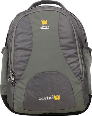Liviya SB-1454 24 L Backpack(Grey)