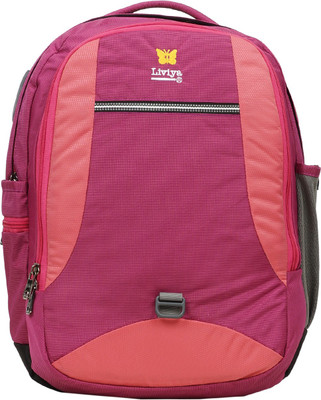 Liviya SB-1388 33 L Backpack(Pink)