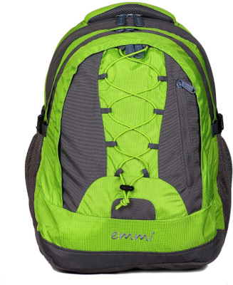 EMMI BAGS Splendid Green 36 L Laptop Backpack(Green)