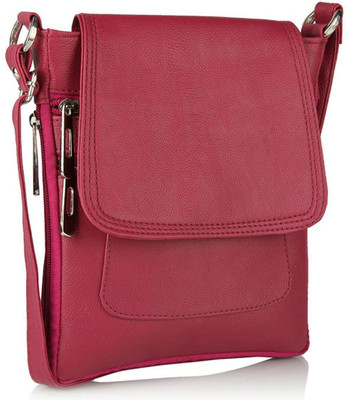 Unique BG8 Sling Bag(Pink, 5 inch)
