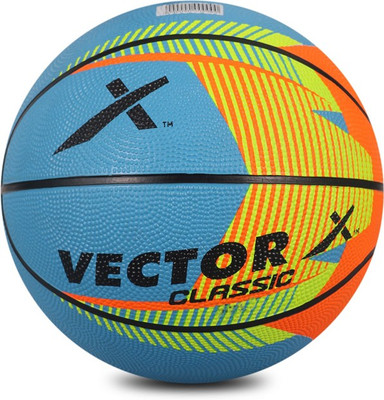 Vector X BASKETBALL-CLASSIC-MULTI-3 Basketball - Size: 3(Pack of 1, Multicolor)
Vector X BASKETBALL-CLASSIC-MULTI-3 Basketball - Size: 3(Pack of 1, Multicolor)