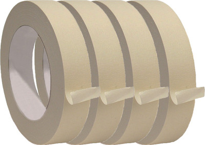ELPH Single Sided Handheld Masking Tape (Manual)(Set of 4, Off White)