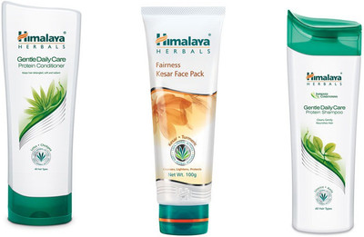 Himalaya Gentle Daily Care Protein Conditioner, Fairness Kesar Face Pack, Gentle Daily Care Protein Shampoo(Set of)
Himalaya Gentle Daily Care Protein Conditioner, Fairness Kesar Face Pack, Gentle Daily Care Protein Shampoo(Set of)
