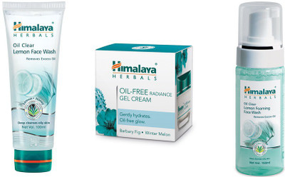Himalaya Oil Clear Lemon Face Wash, Oil Free Radiance Gel Cream, Oil Clear Lemon Foaming Face Wash(Set of)
Himalaya Oil Clear Lemon Face Wash, Oil Free Radiance Gel Cream, Oil Clear Lemon Foaming Face Wash(Set of)