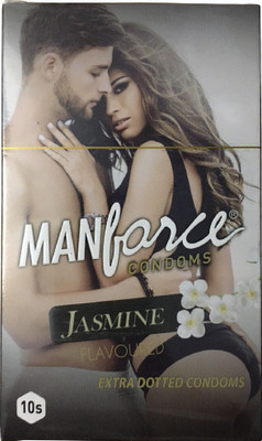 Manforce Jasmine Flavor New Pack Condom(Set of 4, 40S)