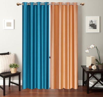 Furnishing Zone 213 cm (7 ft) Polyester Door Curtain (Pack Of 2)(Plain, Light Blue, Beige), Beige;light blue
Furnishing Zone 213 cm (7 ft) Polyester Door Curtain (Pack Of 2)(Plain, Light Blue, Beige), Beige;light blue