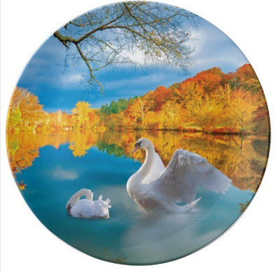 Sabstylish Sabstylish Swan 5 Decorative Plate Bone China Decorative Platter(Multicolor)
Sabstylish Sabstylish Swan 5 Decorative Plate Bone China Decorative Platter(Multicolor)
