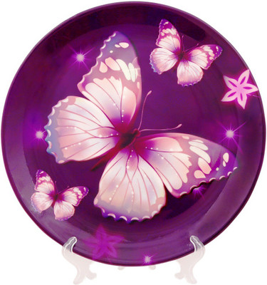 Sabstylish Beautiful Butterfly Decorative Plate Bone China Decorative Platter(Multicolor)
Sabstylish Beautiful Butterfly Decorative Plate Bone China Decorative Platter(Multicolor)