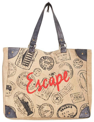 Mona B Up-Cycled Canvas Bag Great Adventure Weekender Bag Travel Duffel Bag(Multicolor)
Mona B Up-Cycled Canvas Bag Great Adventure Weekender Bag Travel Duffel Bag(Multicolor)